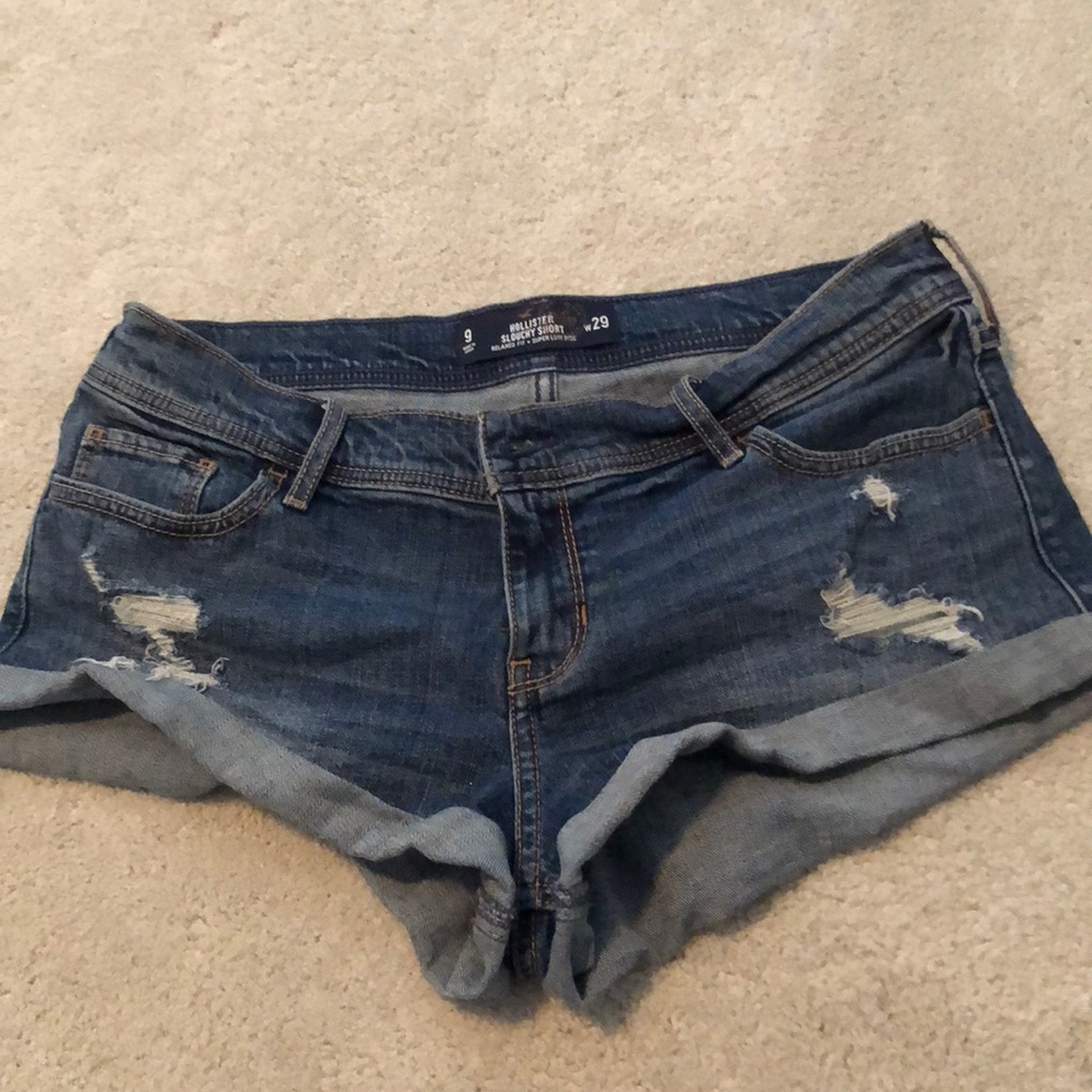 hollister shorts